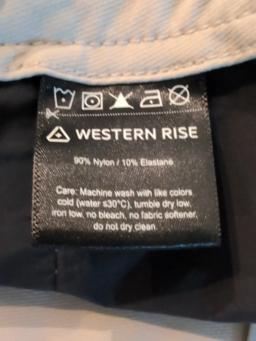 Western Rise Mens Evolution Short - Picture 3 of 4